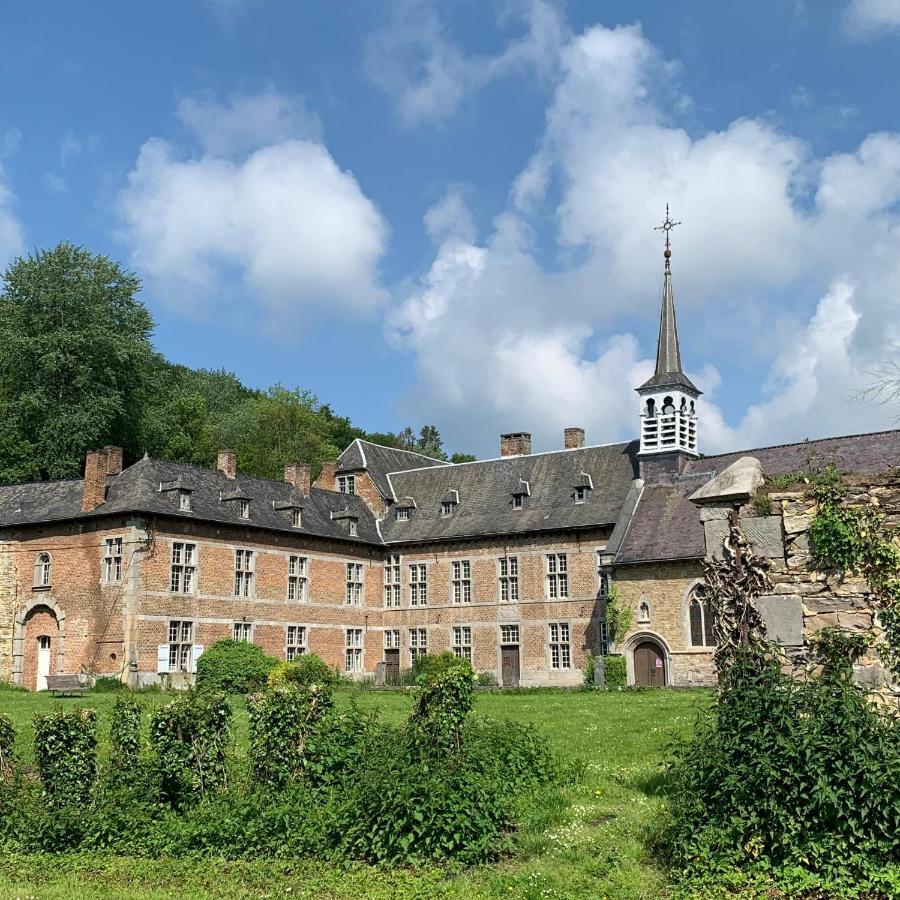 La Porterie de l’Abbaye de Marche les Dames Namur  Exterior foto