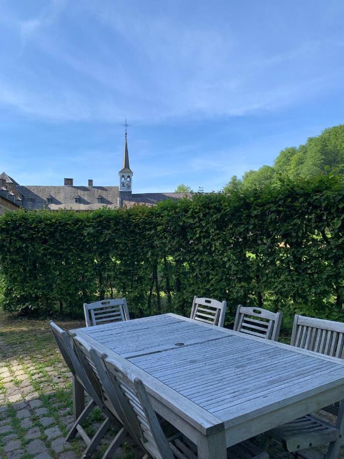 La Porterie de l’Abbaye de Marche les Dames Namur  Exterior foto