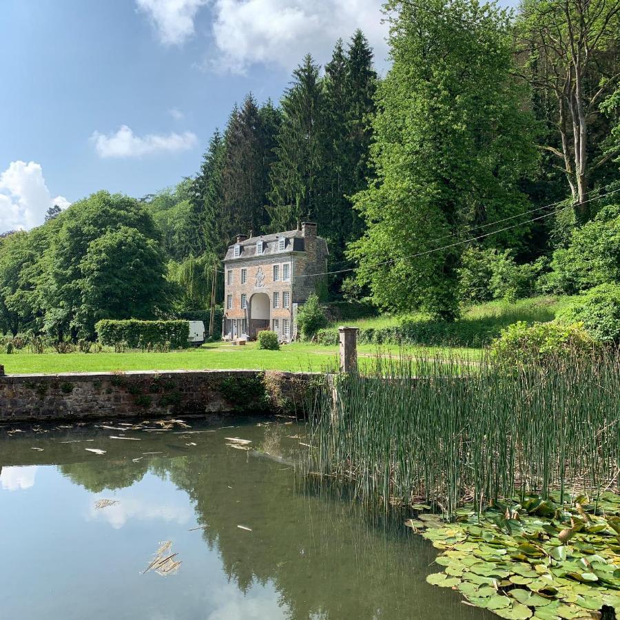 La Porterie de l’Abbaye de Marche les Dames Namur  Exterior foto