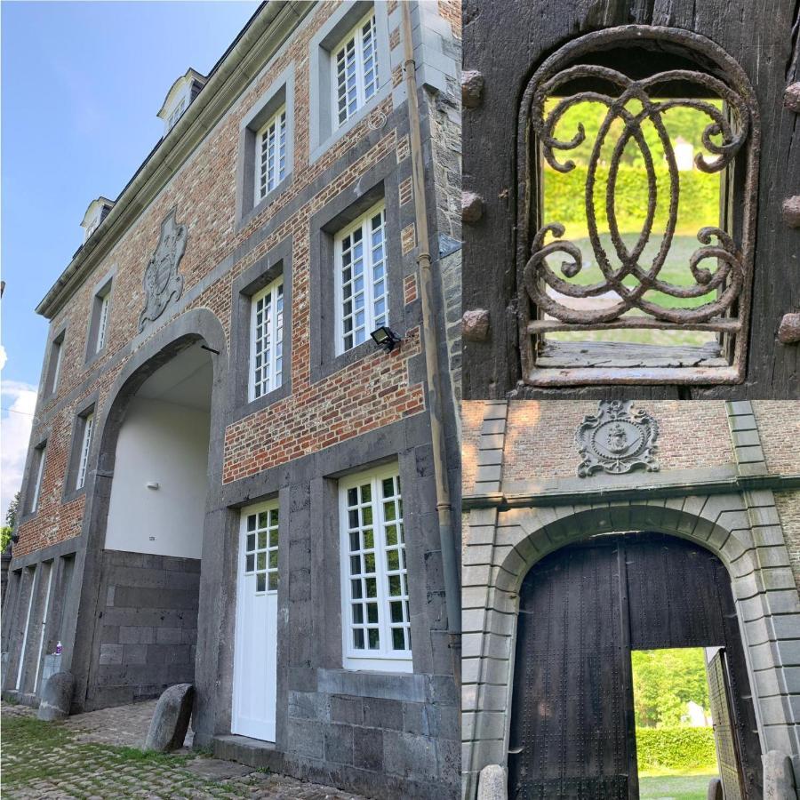 La Porterie de l’Abbaye de Marche les Dames Namur  Exterior foto