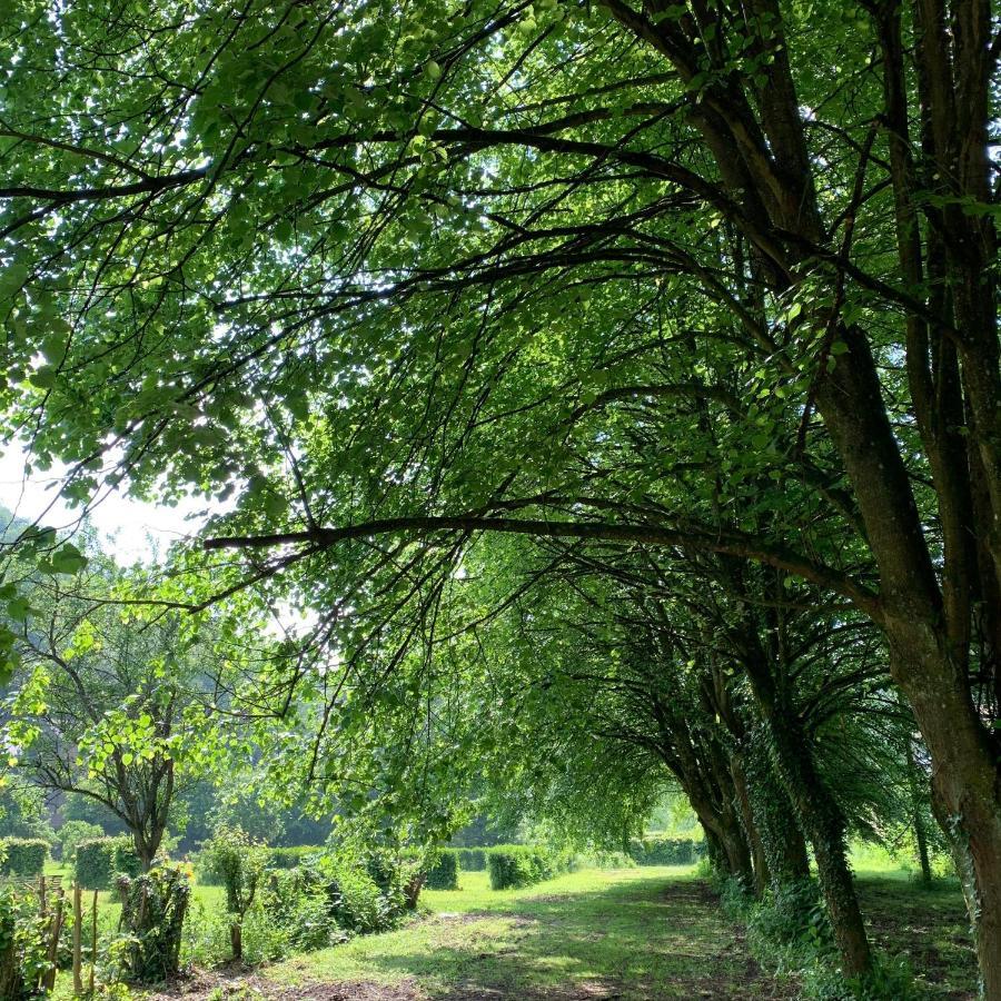 La Porterie de l’Abbaye de Marche les Dames Namur  Exterior foto