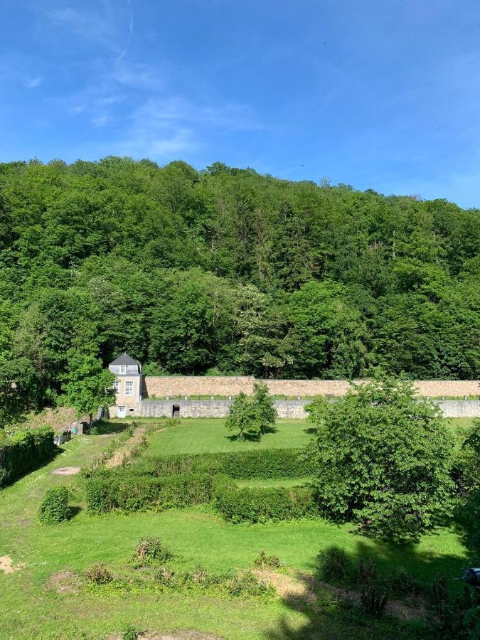 La Porterie de l’Abbaye de Marche les Dames Namur  Exterior foto