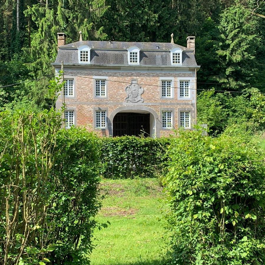 La Porterie de l’Abbaye de Marche les Dames Namur  Exterior foto