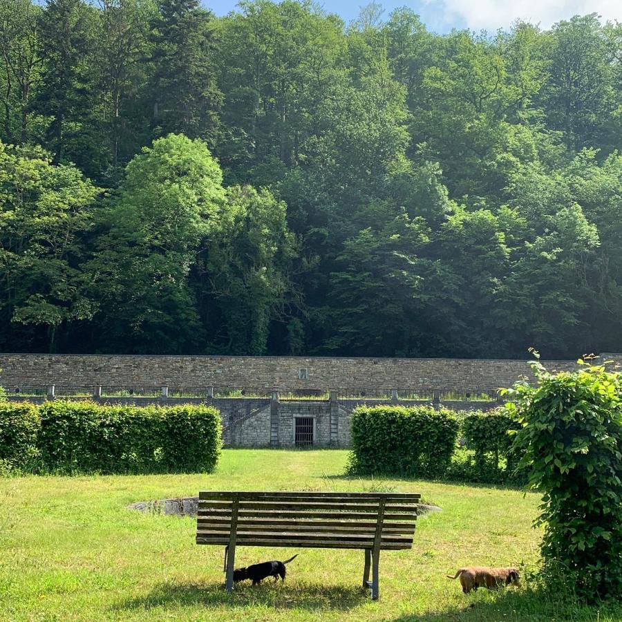 La Porterie de l’Abbaye de Marche les Dames Namur  Exterior foto